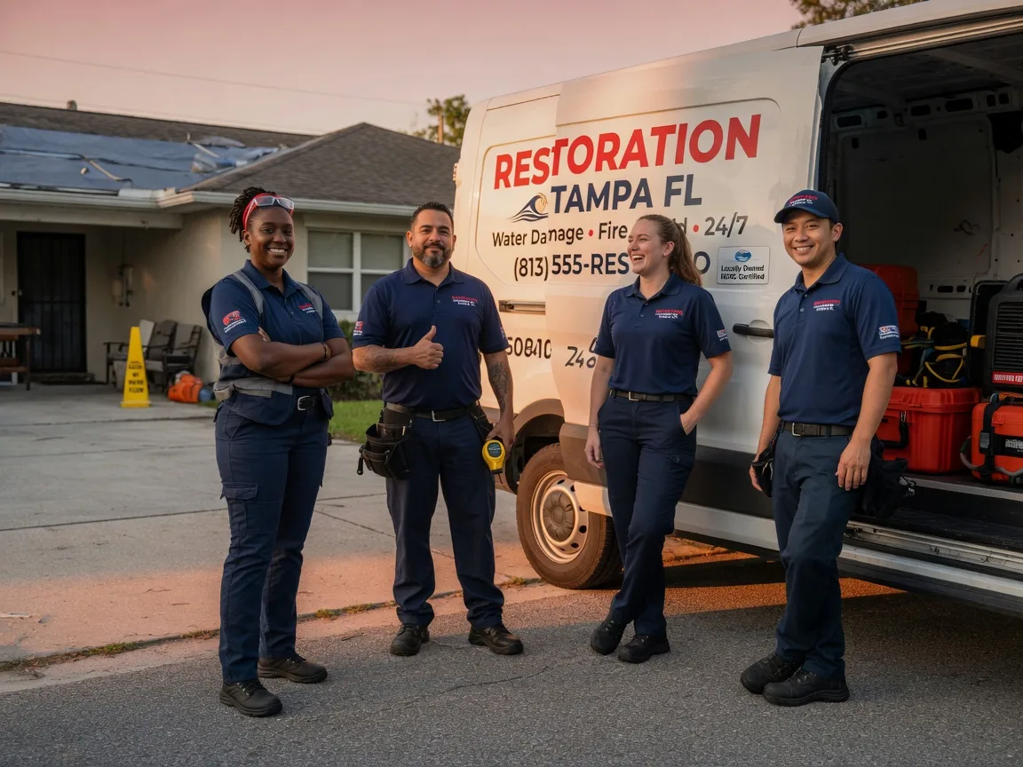Water Damage Restoration company in Winslow, AR