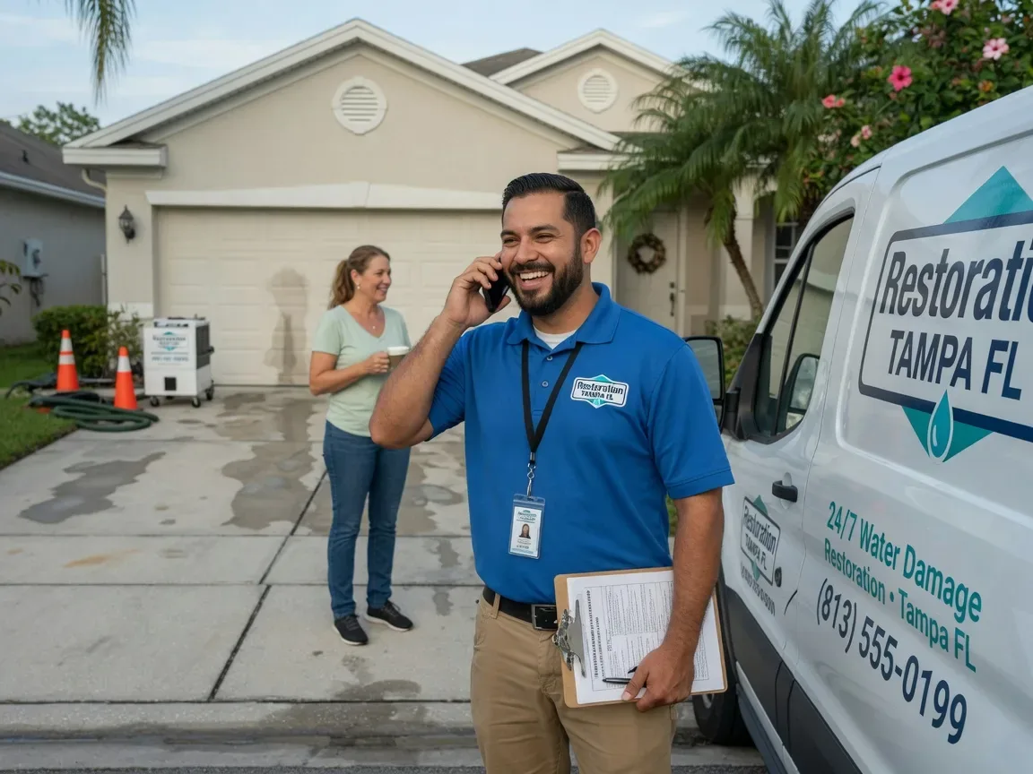 Water Damage Restoration Winslow, AR FAQs